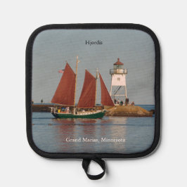 Hjordis & Grand Marias Light Topflappen