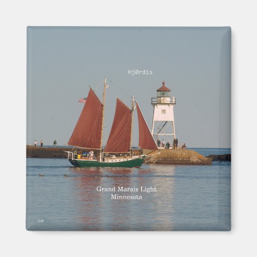 Hjordis-Magnet Magnet (Vorne)