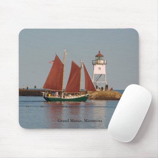 Hjordis-Mauspad Mousepad (Mit Mouse)