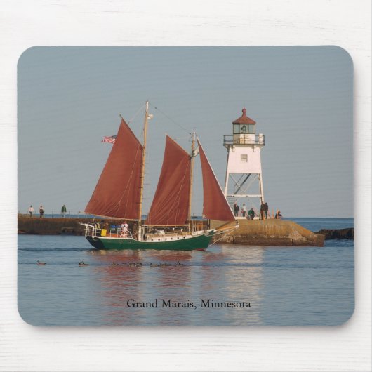 Hjordis-Mauspad Mousepad (Vorne)