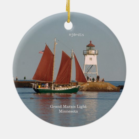 Hjordis Ornament (Hinten)