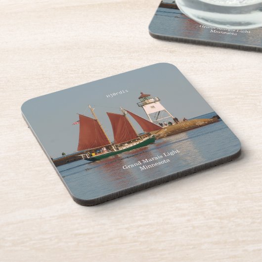 Hjordis Untersetzer (Linke Seite)