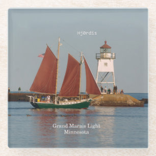 Hjordis-Untersetzer Glasuntersetzer