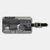 HK417 mit M203 Gepäckanhänger (Vorderseite horizontal)