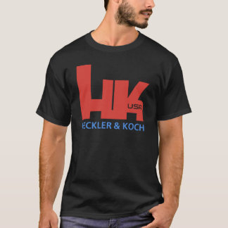 HK Heckler- und Koch-Logo T-Shirt
