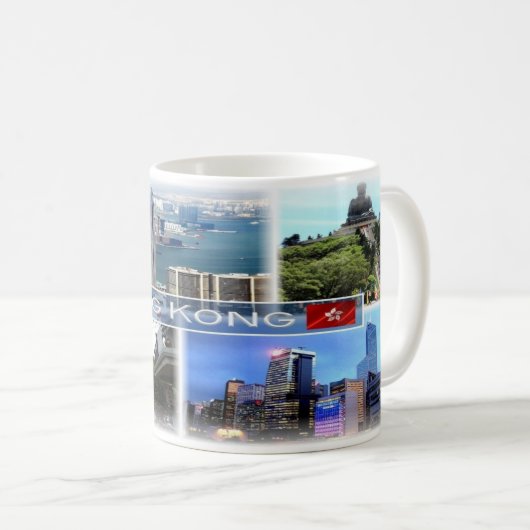 HK Hong Kong - Kaffeetasse (VorderseiteRechts)