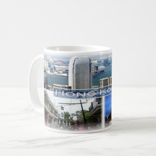 HK Hong Kong - Kaffeetasse (Vorderseite Links)