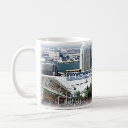 HK Hong Kong - Kaffeetasse (Links)