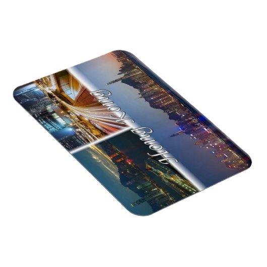 HK Hong Kong - Magnet (Rechte Seite)