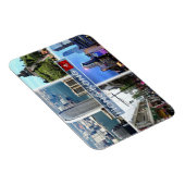 HK Hong Kong - Tian Tan Buddha - Magnet (Rechte Seite)