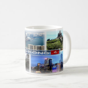 HK Hongkong - Kaffeetasse