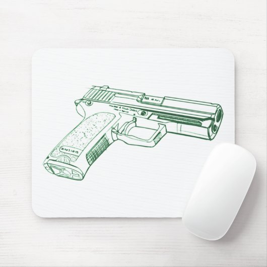 HK USP 45 MOUSEPAD (Mit Mouse)