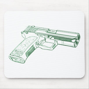 HK USP 45 MOUSEPAD