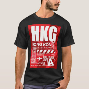 HKG Flughafen Hongkong T-Shirt