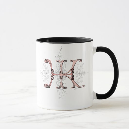 HKH Monogramm Tasse (Rechts)