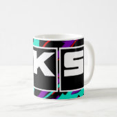 HKS COFFE MUG KAFFEETASSE (VorderseiteRechts)
