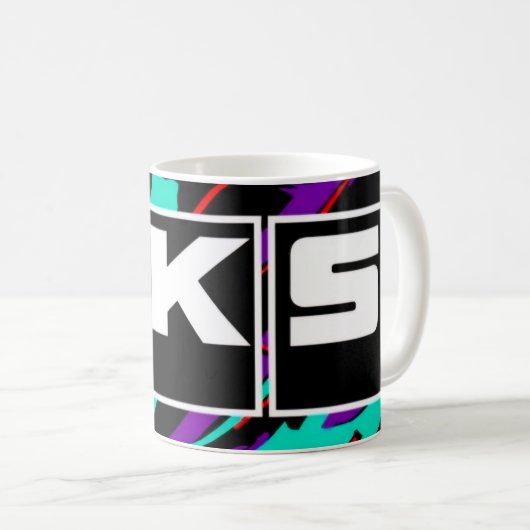 HKS COFFE MUG KAFFEETASSE (VorderseiteRechts)
