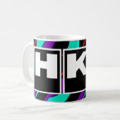 HKS COFFE MUG KAFFEETASSE (Vorderseite Links)
