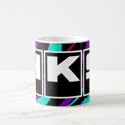 HKS COFFE MUG KAFFEETASSE (Mittel)