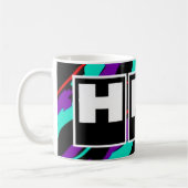 HKS COFFE MUG KAFFEETASSE (Links)