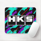 HKS-Mauspad Mousepad (Mit Mouse)