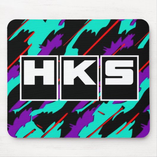 HKS-Mauspad Mousepad (Vorne)