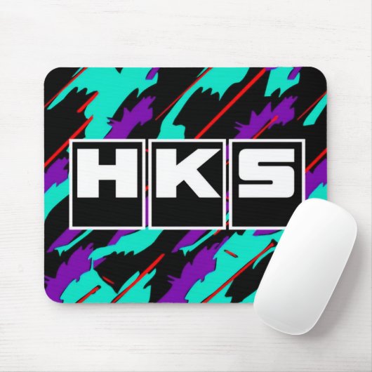 HKS MOUSE PAD MOUSEPAD (Mit Mouse)