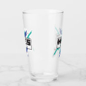 HKS PINT GLASS GLAS (Links)