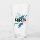HKS Pintglas Glas (Rückseite)