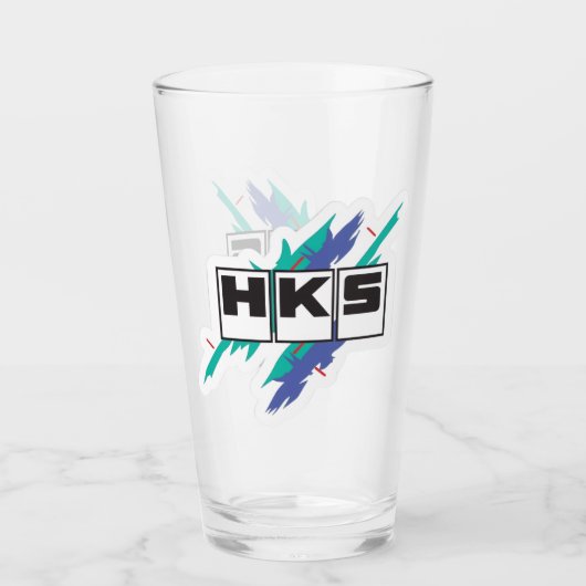 HKS Pintglas Glas (Vorderseite)
