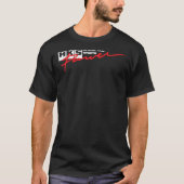 HKS POWER Klassischer T - Shirt (Vorderseite)