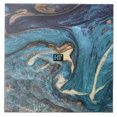 HkT Große Keramik Badezimmer Tile (RW) Fliese (Vorderseite)