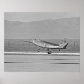 HL-10 Erste Fluglandung Poster (Vorne)