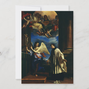 Hl. Aloisius Gonzaga Schutzpatron der Schüler Schö Einladung