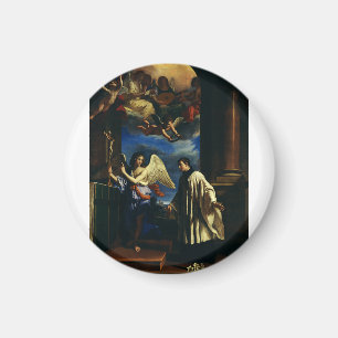 Hl. Aloisius Gonzaga Schutzpatron der Schüler Schö Magnet