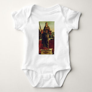 Hl. Anastasia von Rom Premium Kunst Baby Strampler