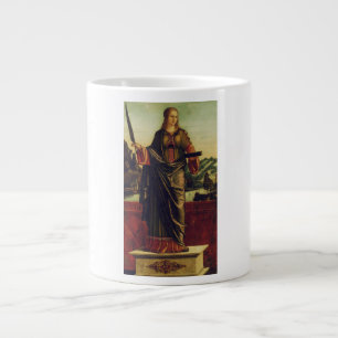 Hl. Anastasia von Rom Premium Kunst Jumbo-Tasse