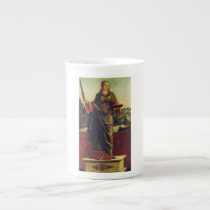 Hl. Anastasia von Rom Premium Kunst Porzellantasse