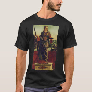 Hl. Anastasia von Rom Premium Kunst T-Shirt