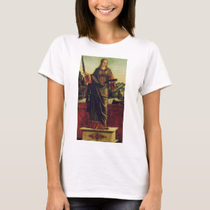 Hl. Anastasia von Rom Premium Kunst T-Shirt