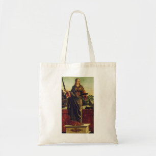 Hl. Anastasia von Rom Premium Kunst Tragetasche