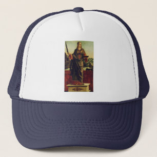 Hl. Anastasia von Rom Premium Kunst Truckerkappe