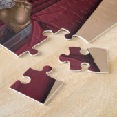 Hl. Antonius der Große orthodoxe christliche Ikone Puzzle (Seite)