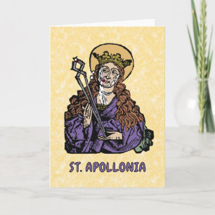 Hl. Apollonia mit gezogenem Zahn (Nürnberg) Karte