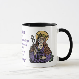 Hl. Apollonia mit gezogenem Zahn (Nürnberg) Tasse