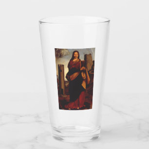 Hl. Barbara von Giovanni Antonio Boltraffio Glas