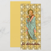 Hl. Barnabas der Apostel (RLS 02) (Vorne/Hinten)