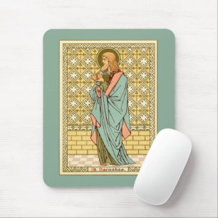 Hl. Barnabas der Apostel (RLS 02) (Stil 1) Mousepad