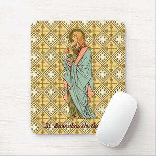 Hl. Barnabas der Apostel (RLS 02) (Stil 2) Mousepad