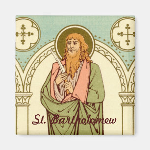 Hl. Bartholomäus der Apostel (RLS 03) Magnet